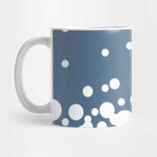 Dark blue snow Mug